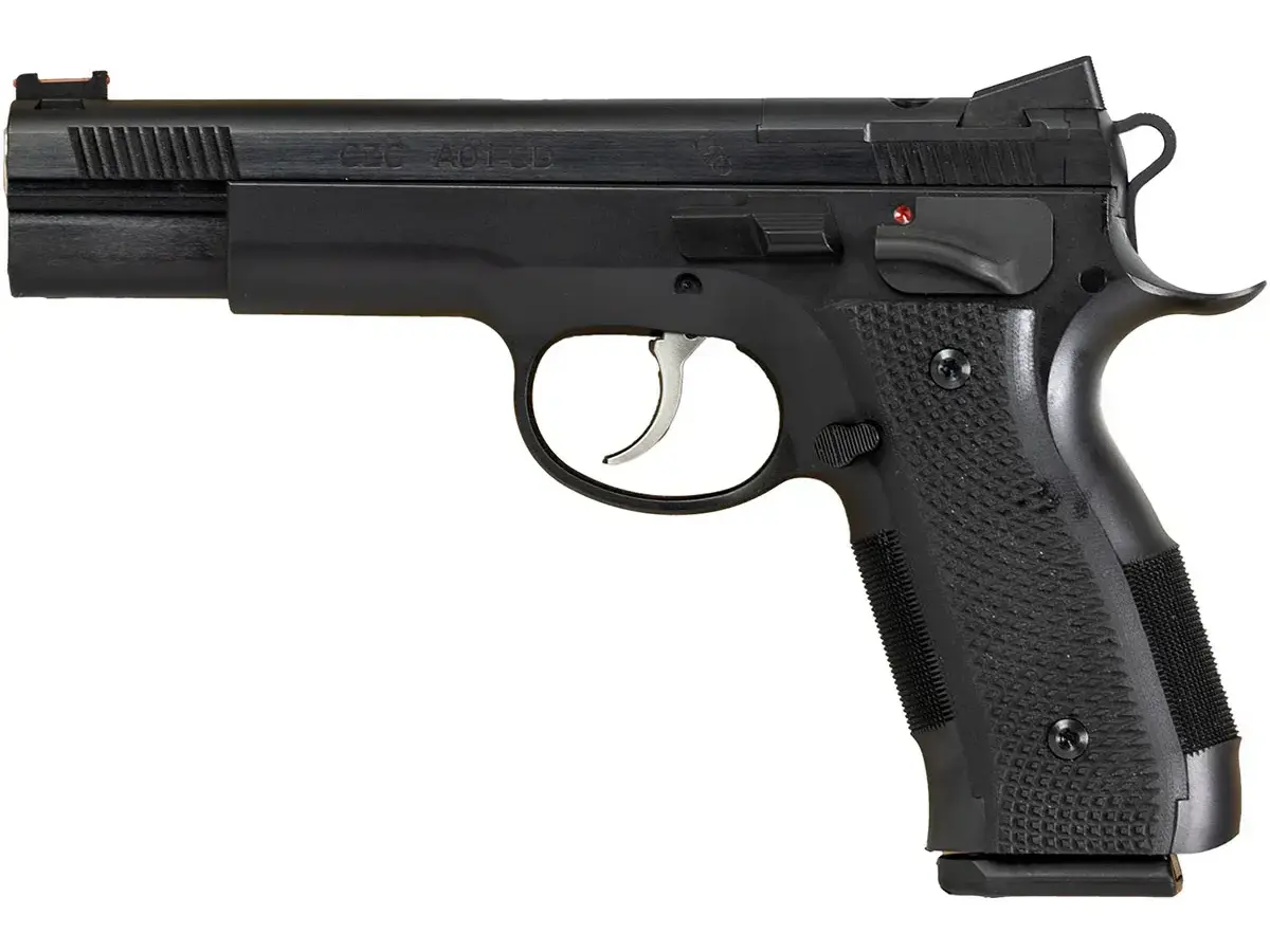 CZ CZC A01-SD OR 9mm, 5" Barrel, Black