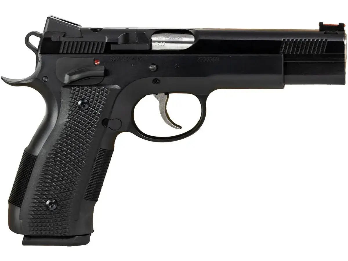 CZ CZC A01-SD OR 9mm, 5" Barrel, Black - photo 2