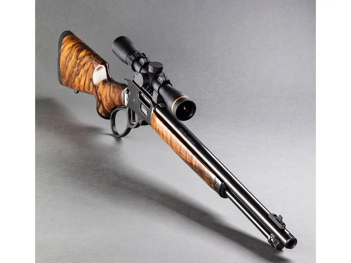 Smith & Wesson Model 1854 44 Rem Mag, 19.25" Barrel, High Grade Walnut - photo 2