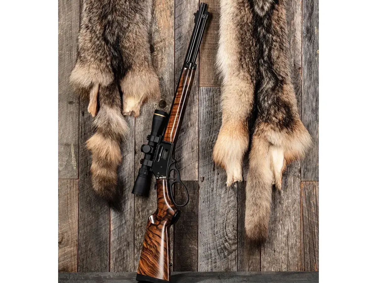 Smith & Wesson Model 1854 44 Rem Mag, 19.25" Barrel, High Grade Walnut - photo 3