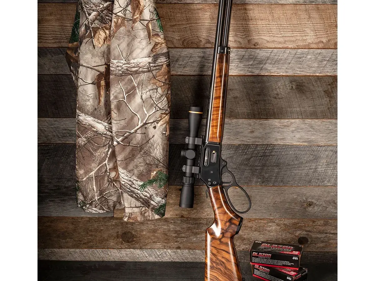 Smith & Wesson Model 1854 44 Rem Mag, 19.25" Barrel, High Grade Walnut - photo 4