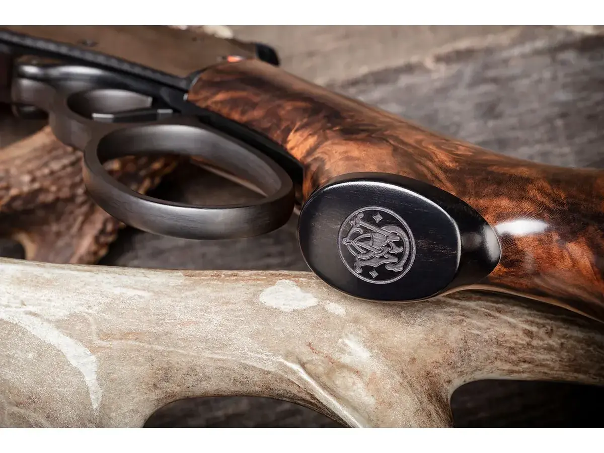 Smith & Wesson Model 1854 44 Rem Mag, 19.25" Barrel, High Grade Walnut - photo 6