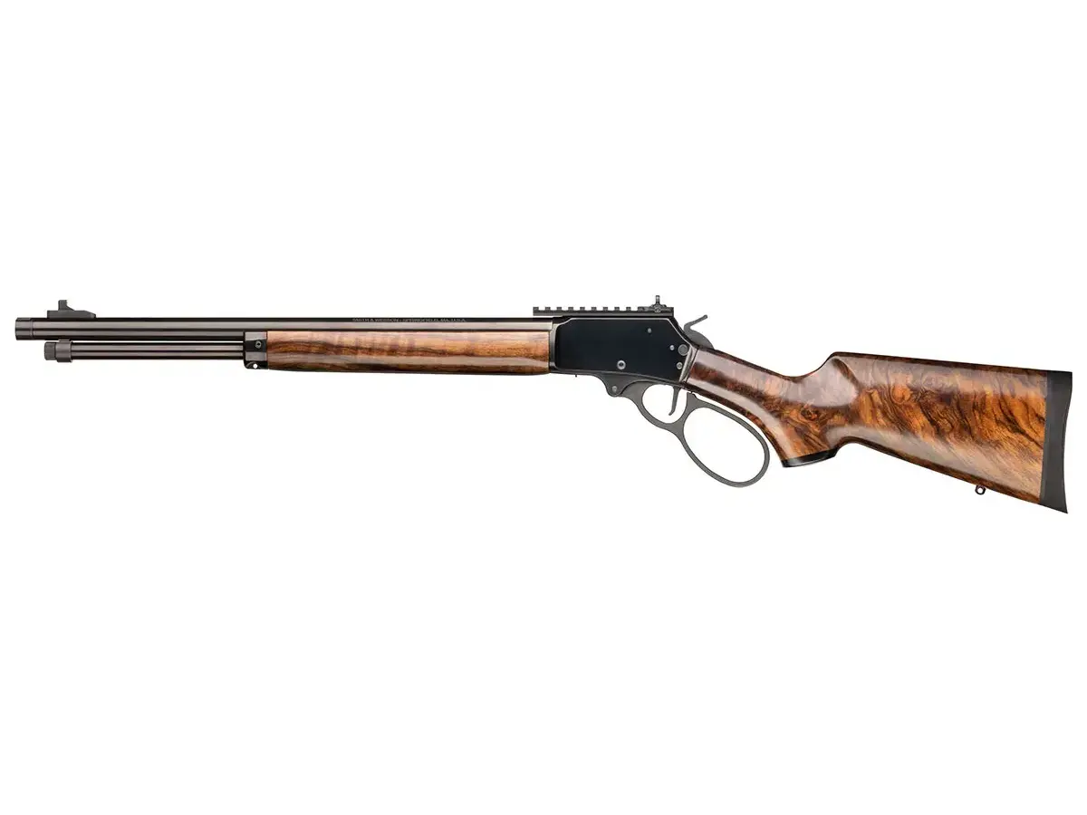 Smith & Wesson Model 1854 44 Rem Mag, 19.25" Barrel, High Grade Walnut - photo 8