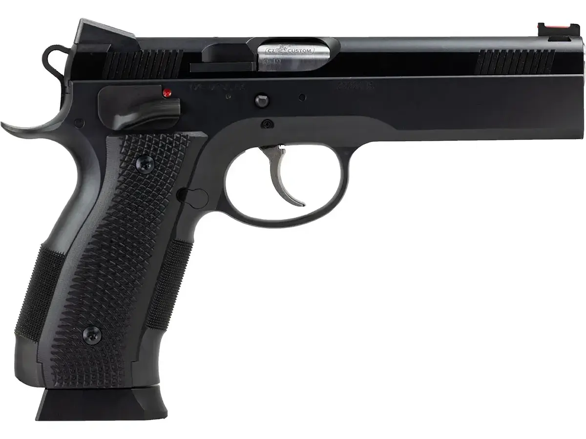 CZ CZC A01-LD 9mm, 4.925" Barrel, Black - photo 2