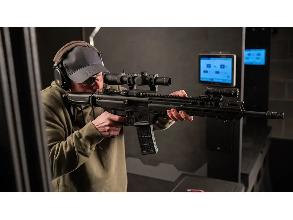 Primary Weapons Systems UXR Elite Rifle System 223 Wylde, 16" Barrel, Black - photo 12