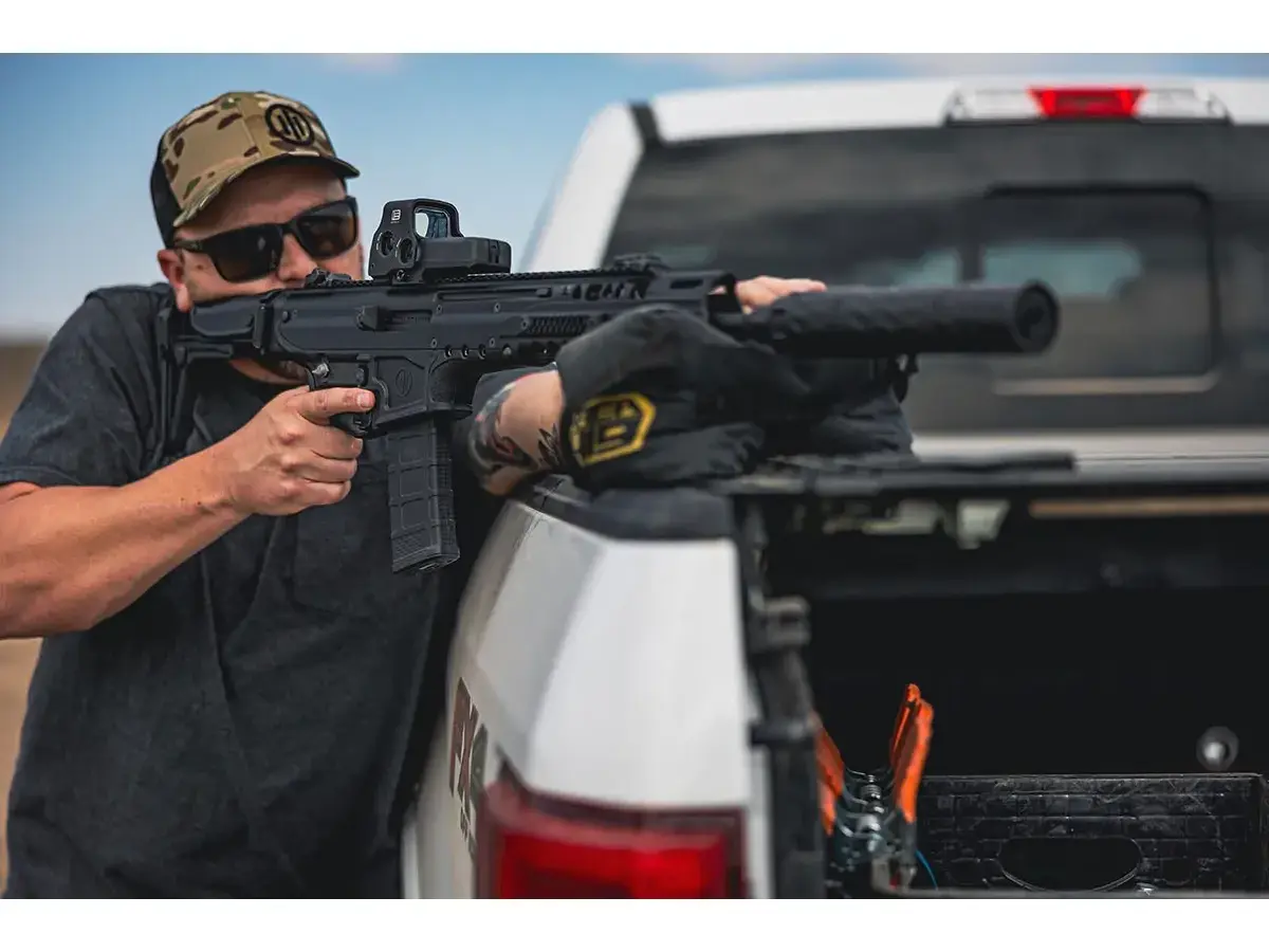 Primary Weapons Systems UXR Elite Rifle System 300 Blackout 14.5" Barrel, Black - photo 11