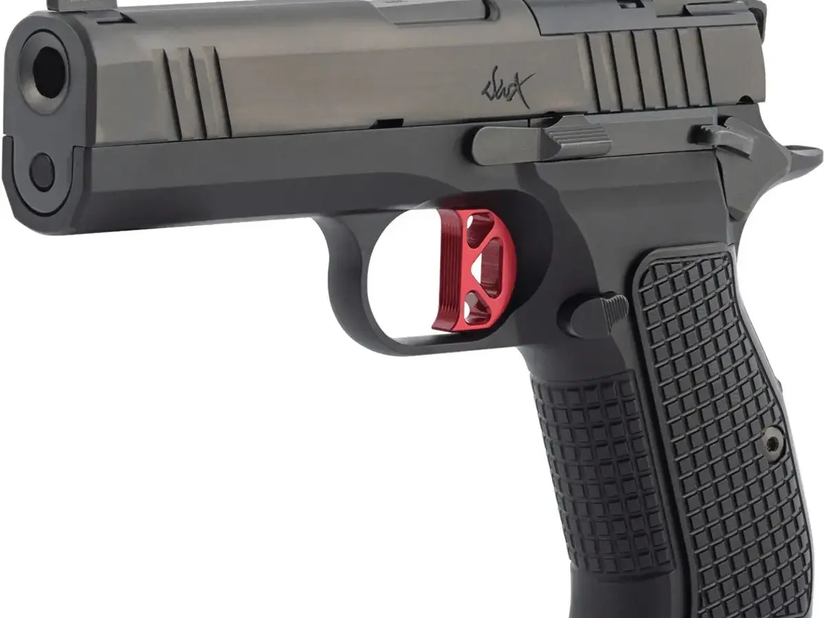Dan Wesson DWX Compact 9mm, Optics Ready, Black
