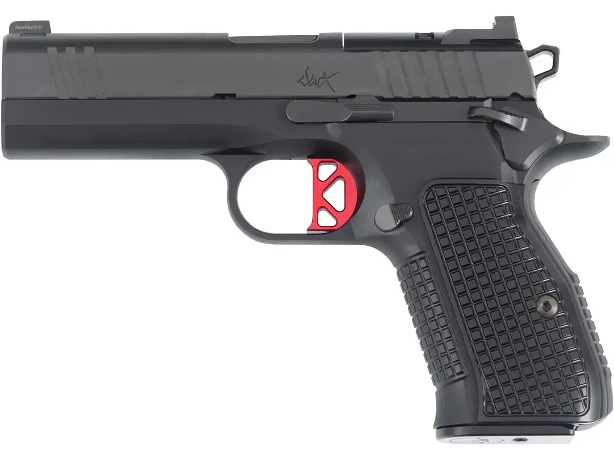 Dan Wesson DWX Compact 9mm, Optics Ready, Black - photo 2