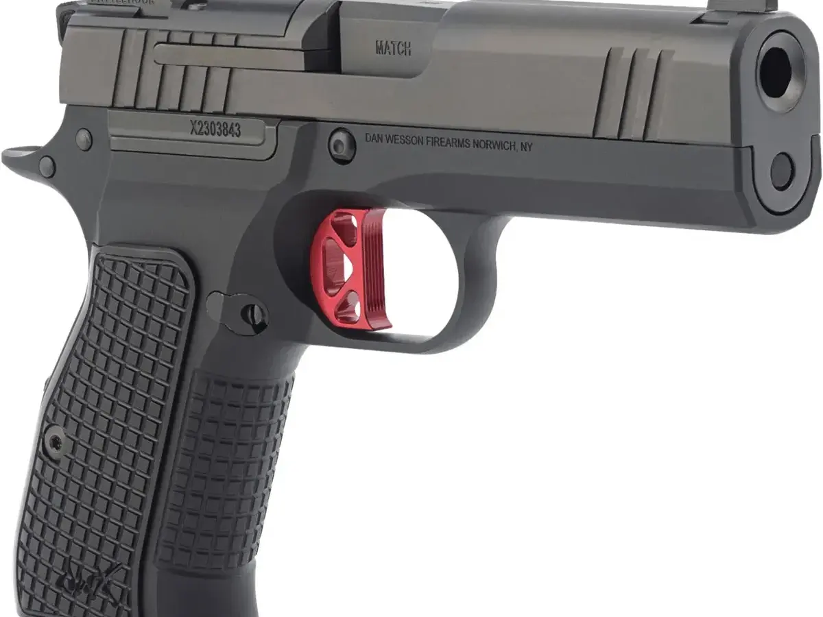Dan Wesson DWX Compact 9mm, Optics Ready, Black - photo 3