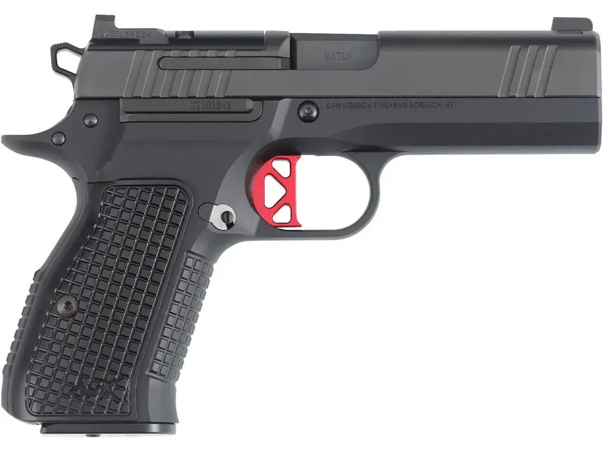Dan Wesson DWX Compact 9mm, Optics Ready, Black - photo 4