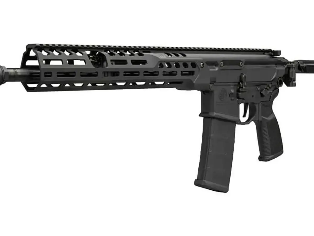 SIG Sauer MCX-Spear LT IR 5.56mm 16" Barrel, Minimalist Black