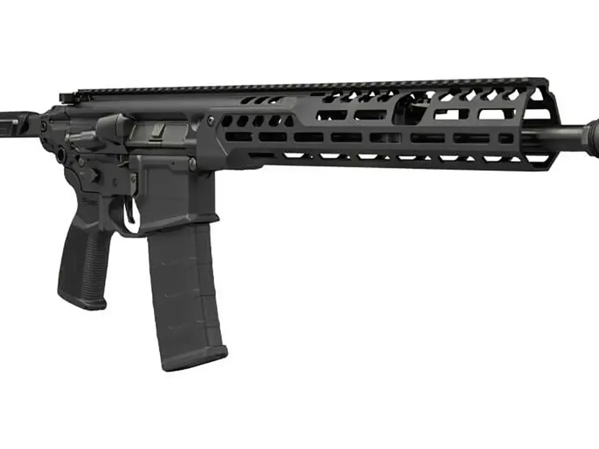 SIG Sauer MCX-Spear LT IR 5.56mm 16" Barrel, Minimalist Black - photo 2