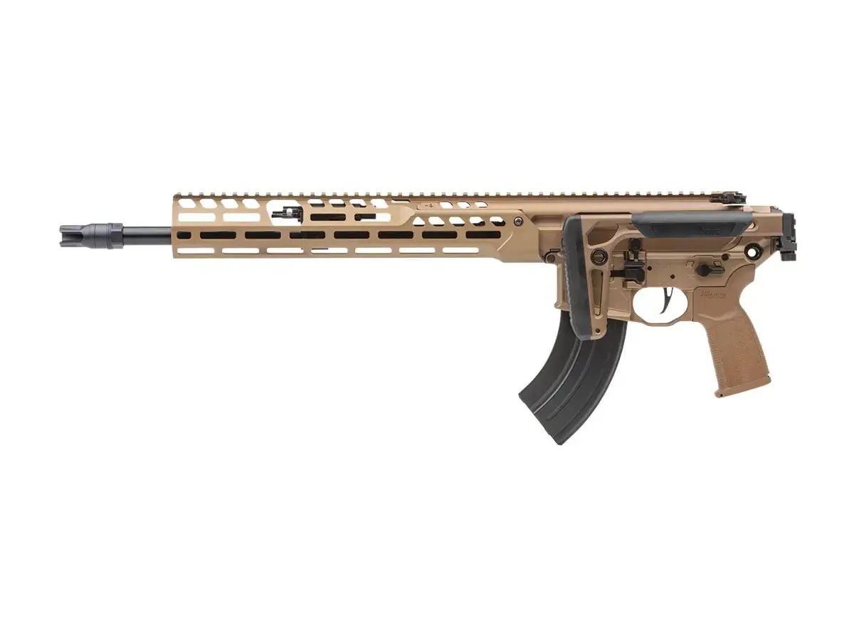SIG Sauer MCX SPEAR-LT 7.62x39mm 16" Barrel, Coyote - photo 4