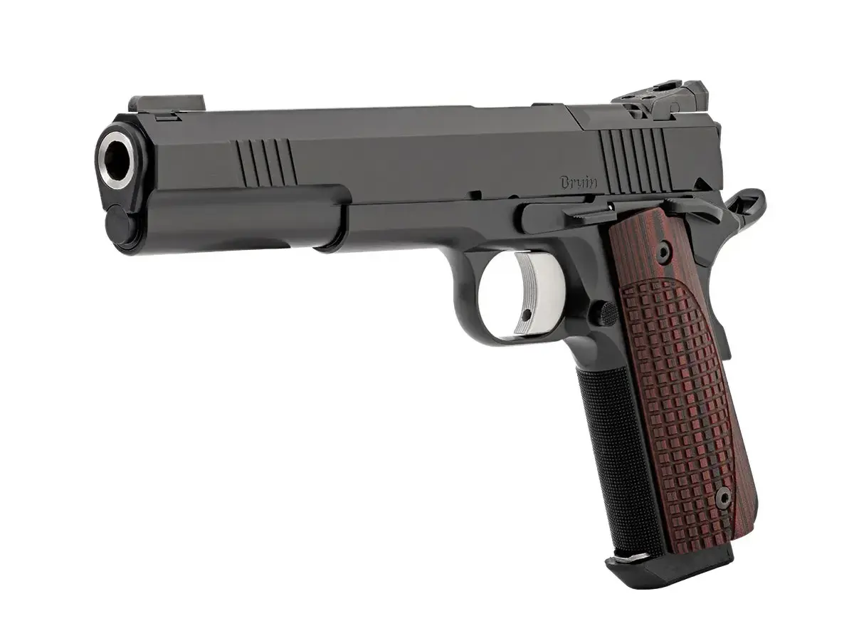 Dan Wesson Bruin Optic Ready 10mm Auto, 6" Barrel, Duty Black