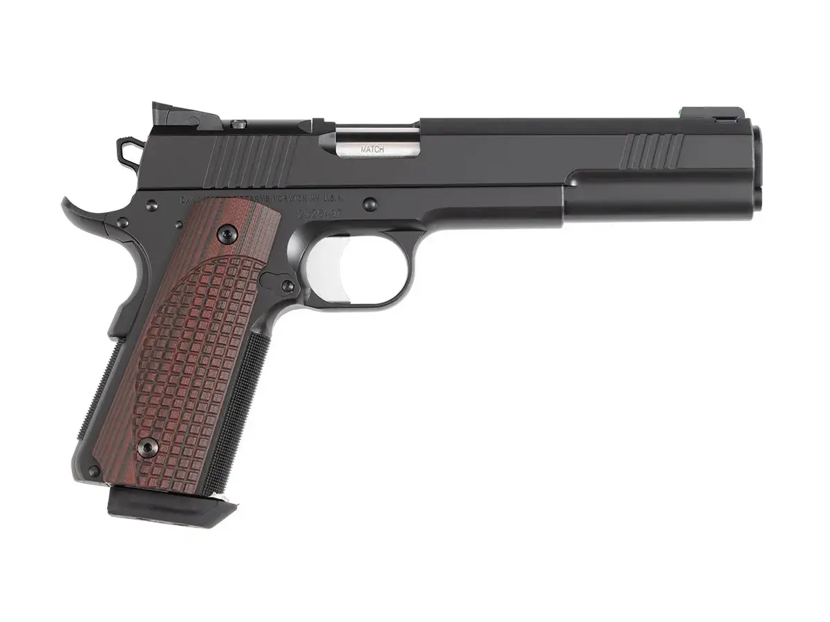 Dan Wesson Bruin Optic Ready 10mm Auto, 6" Barrel, Duty Black - photo 2