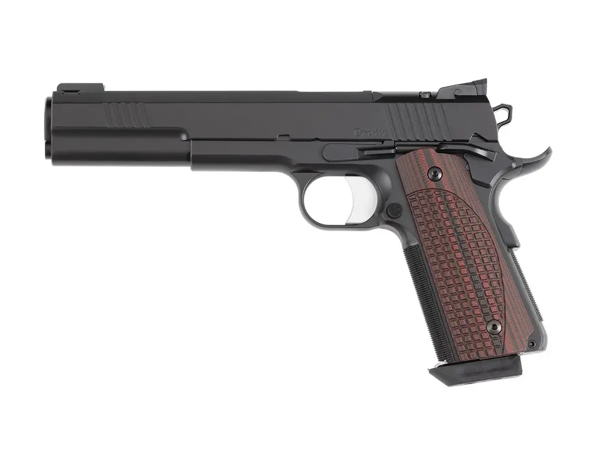 Dan Wesson Bruin Optic Ready 10mm Auto, 6" Barrel, Duty Black - photo 3