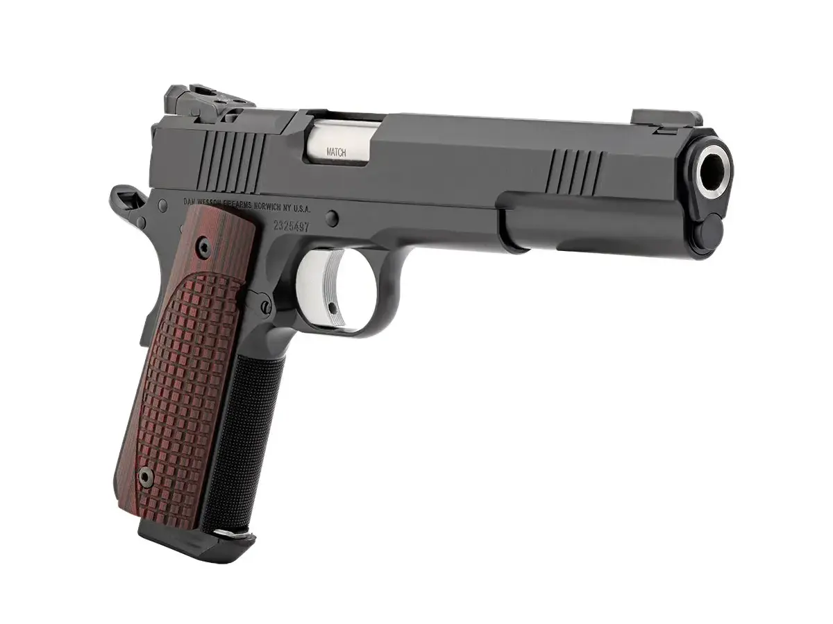 Dan Wesson Bruin Optic Ready 10mm Auto, 6" Barrel, Duty Black - photo 4