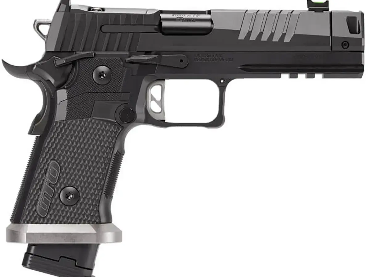 SIG Sauer P211-GTO 9mm, 4.4" Barrel, FO, Black