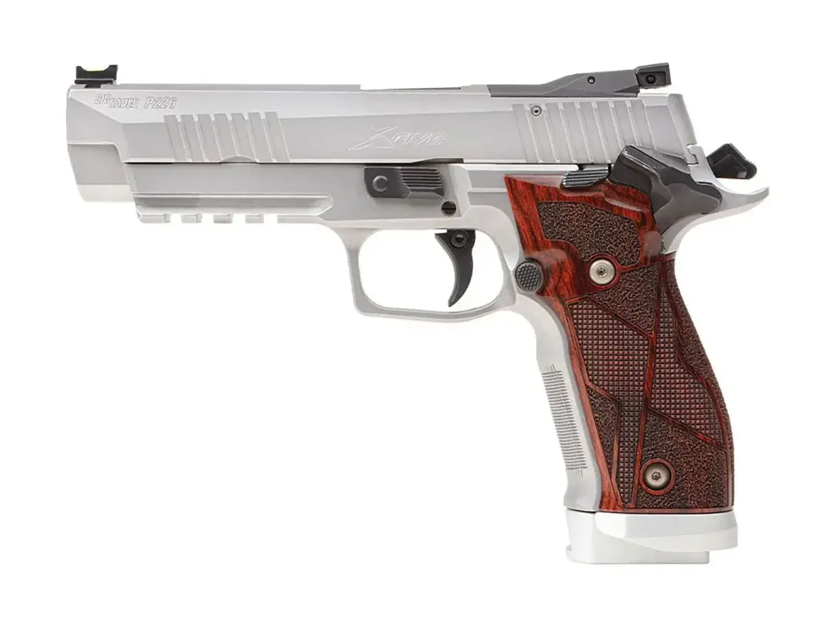 SIG Sauer P226 XFive Classic 9mm, 5" Barrel, SAO, Chocobolo - photo 2