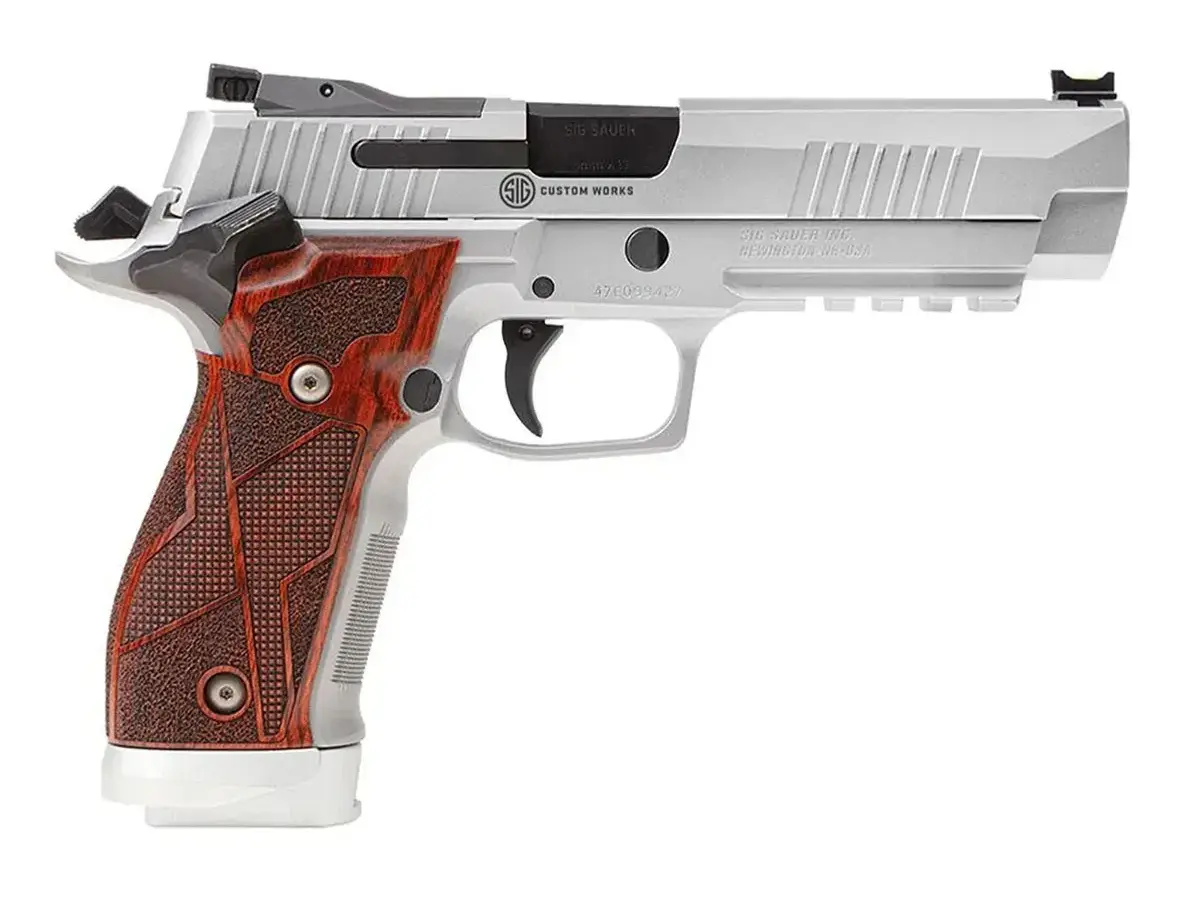 SIG Sauer P226 XFive Classic 9mm, 5" Barrel, SAO, Chocobolo - photo 3