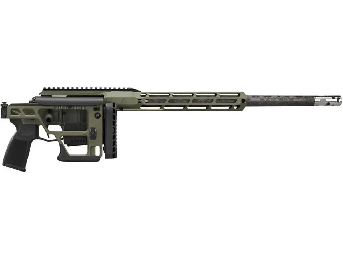 SIG Sauer Cross Sawtooth 6.5 Creedmoor, 24" Barrel, Moss Green