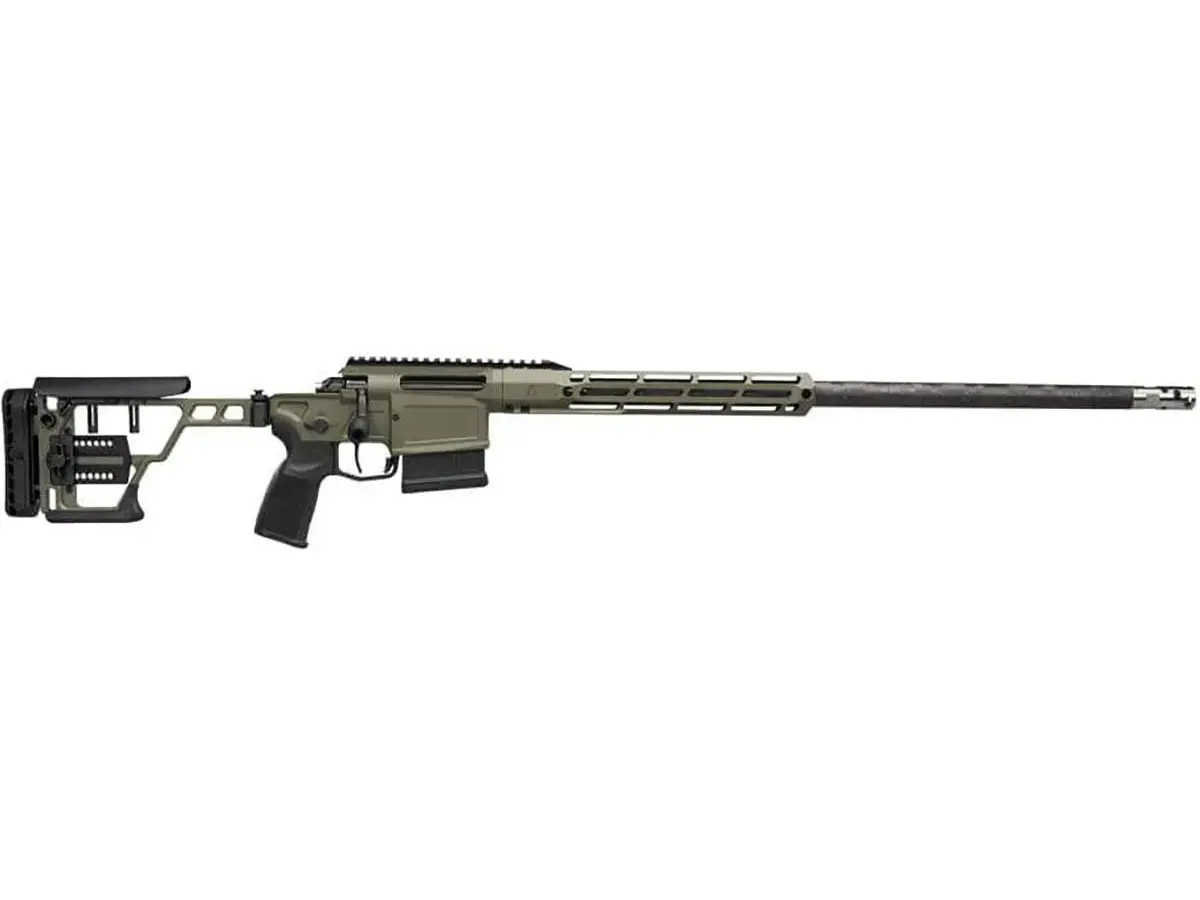 SIG Sauer Cross Sawtooth 6.5 Creedmoor, 24" Barrel, Moss Green - photo 2