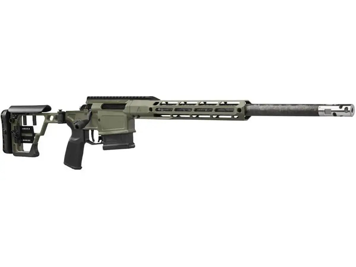 SIG Sauer Cross Sawtooth 6.5 Creedmoor, 24" Barrel, Moss Green - photo 4