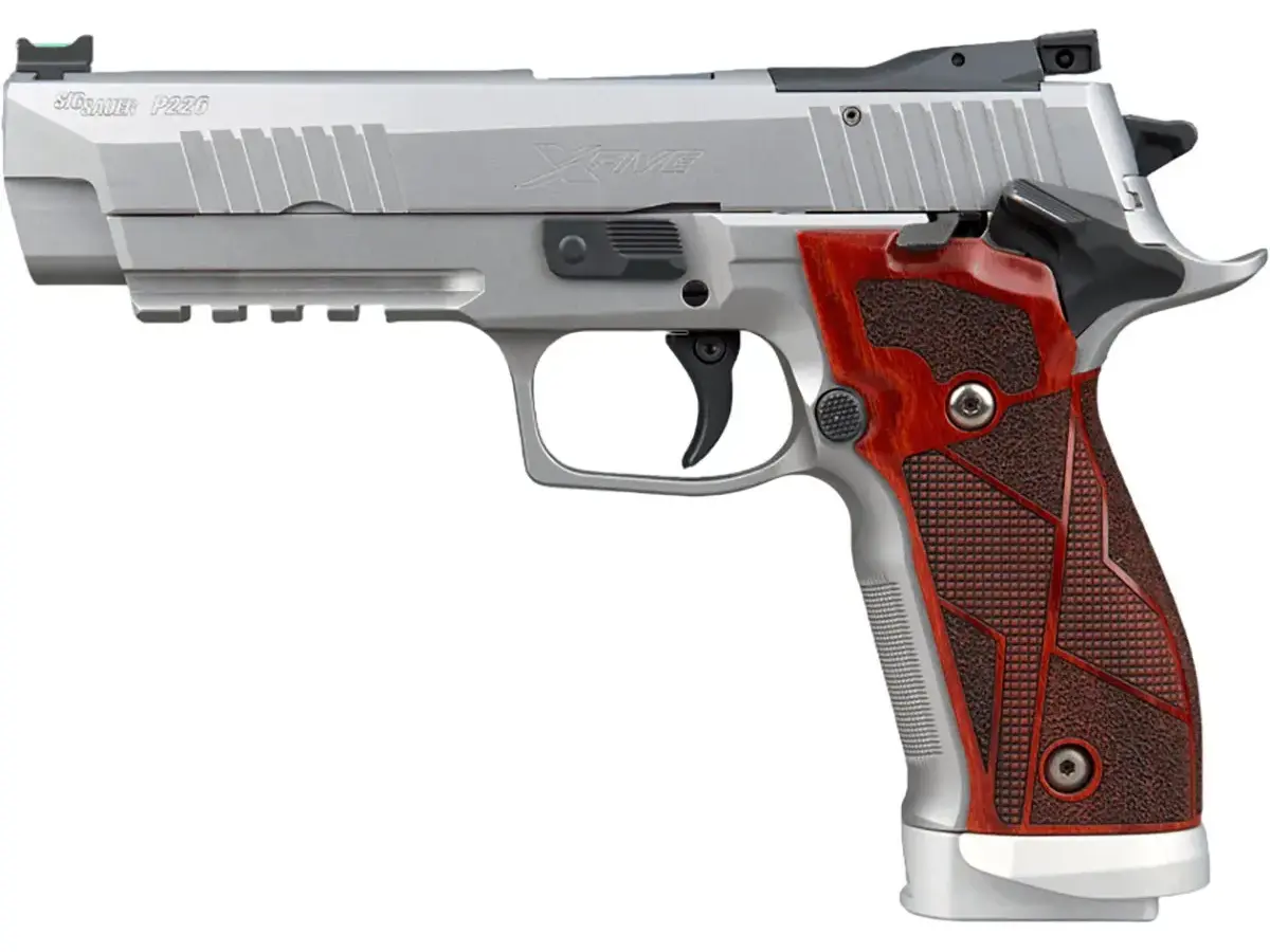 SIG Sauer P226 X-Five Classic 9mm, 5" Barrel, SAO, Stainless Steel - photo 4