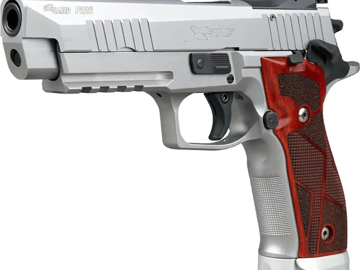 SIG Sauer P226 X-Five Classic 9mm, 5" Barrel, SAO, Stainless Steel - photo 5