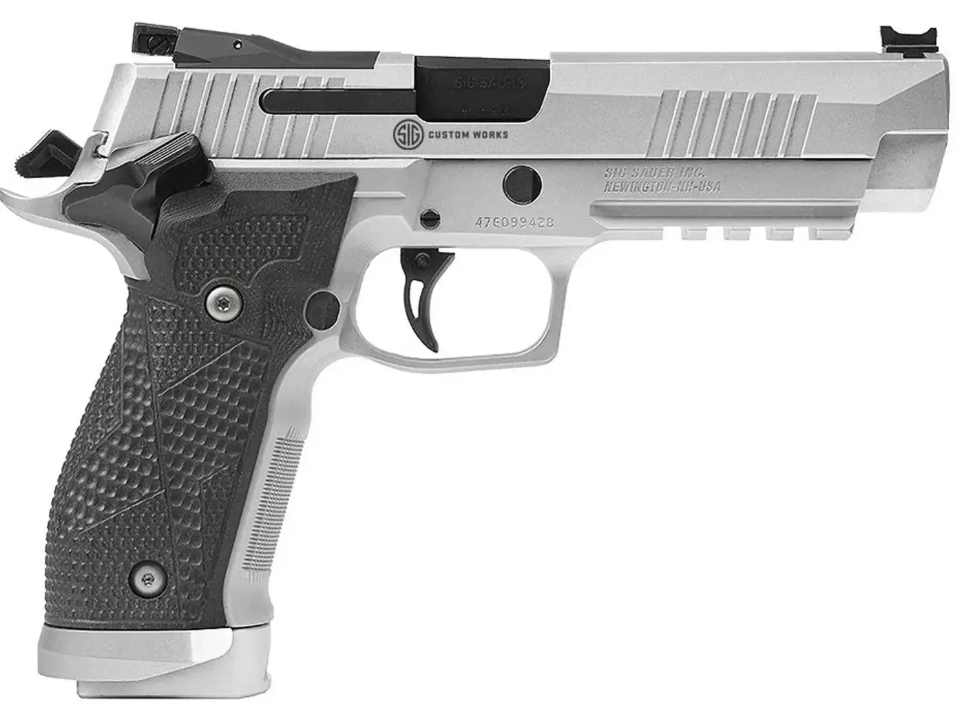 SIG Sauer P226 XFive STAS 9mm, 5" Barrel, SAO, Black