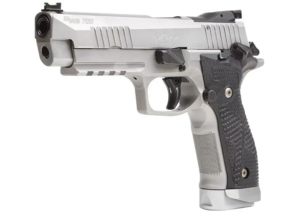 SIG Sauer P226 XFive STAS 9mm, 5" Barrel, SAO, Black - photo 4