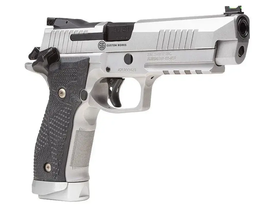 SIG Sauer P226 XFive STAS 9mm, 5" Barrel, SAO, Black - photo 2