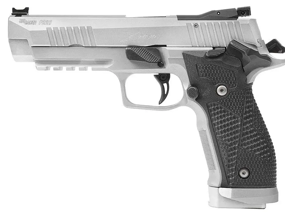 SIG Sauer P226 XFive STAS 9mm, 5" Barrel, SAO, Black - photo 4