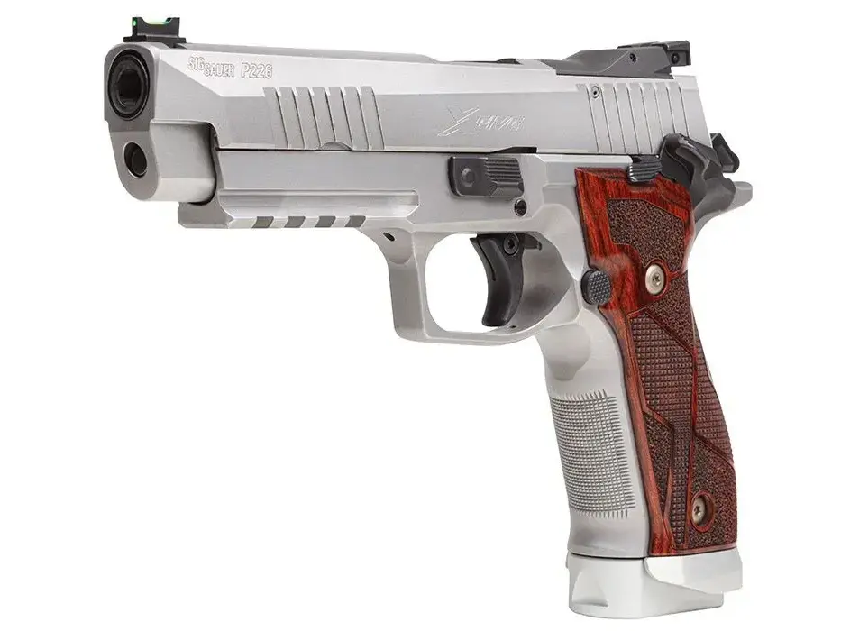 SIG Sauer P226 XFive Classic 9mm, 5" Barrel, SAO, Chocobolo - photo 2