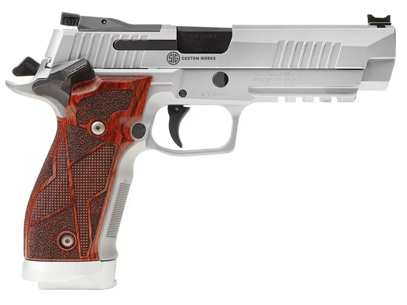 SIG Sauer P226 XFive Classic 9mm, 5" Barrel, SAO, Chocobolo - photo 3