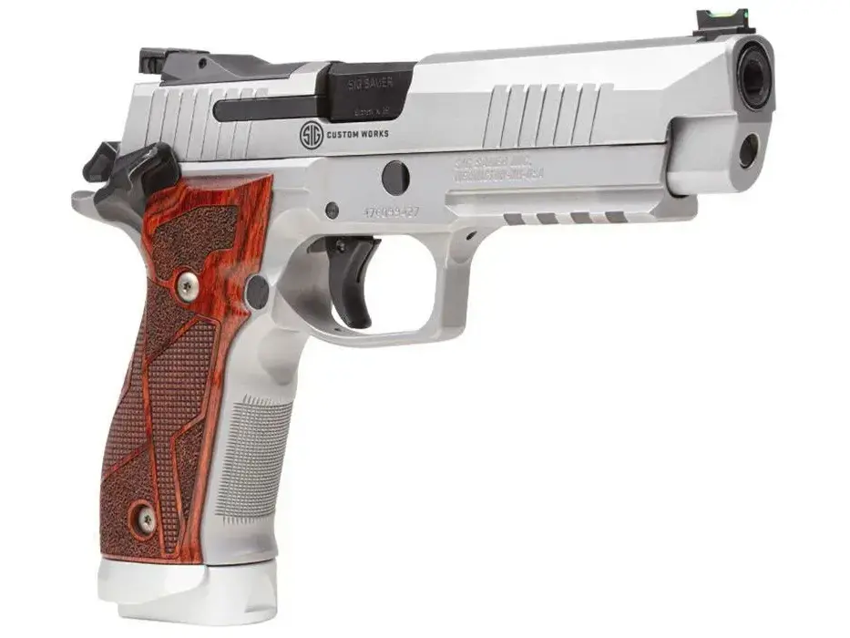 SIG Sauer P226 XFive Classic 9mm, 5" Barrel, SAO, Chocobolo - photo 4