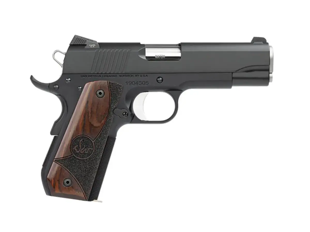 Dan Wesson Guardian 9mm, 4.25" Barrel, Black - photo 2