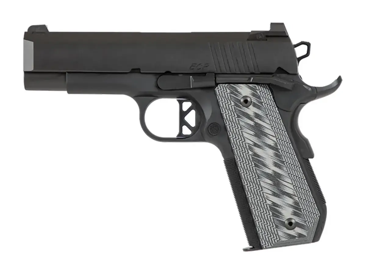 Dan Wesson ECP 45 ACP 4" Barrel Black