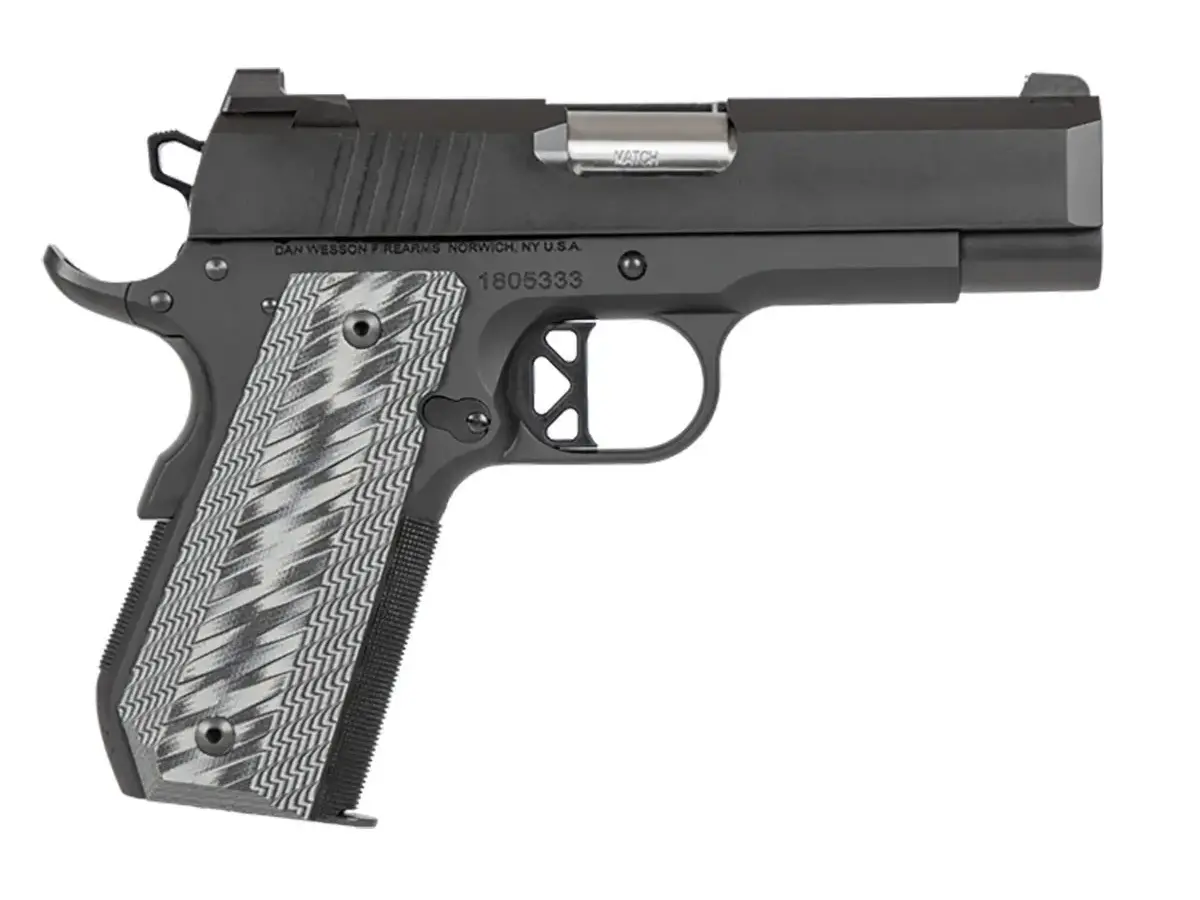 Dan Wesson ECP 45 ACP 4" Barrel Black - photo 2