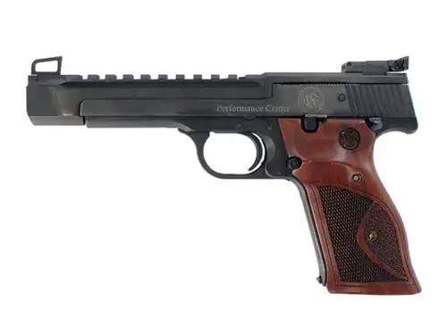 Smith & Wesson Performance Center Model 41 .22 LR, 5.5" Barrel, Black - photo 3