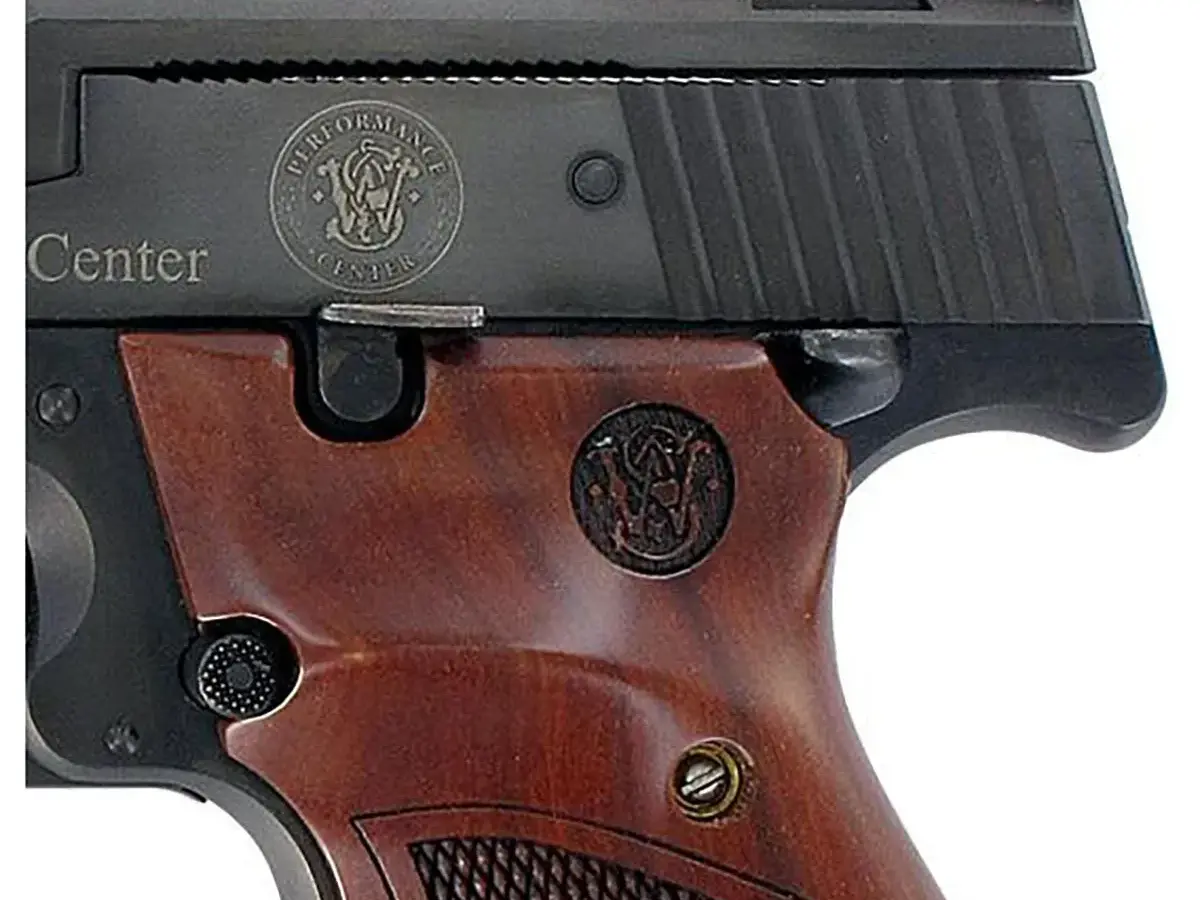 Smith & Wesson Performance Center Model 41 .22 LR, 5.5" Barrel, Black - photo 5
