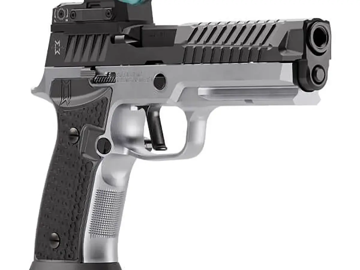 SIG Sauer P320-MAX SXG 9mm, 5" Barrel, ROMEO3 MAX