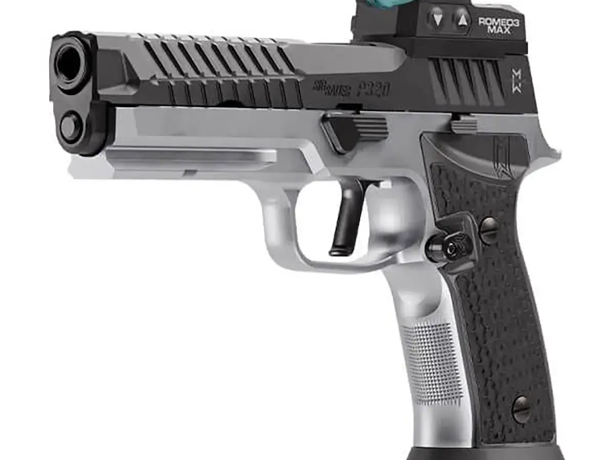 SIG Sauer P320-MAX SXG 9mm, 5" Barrel, ROMEO3 MAX - photo 3