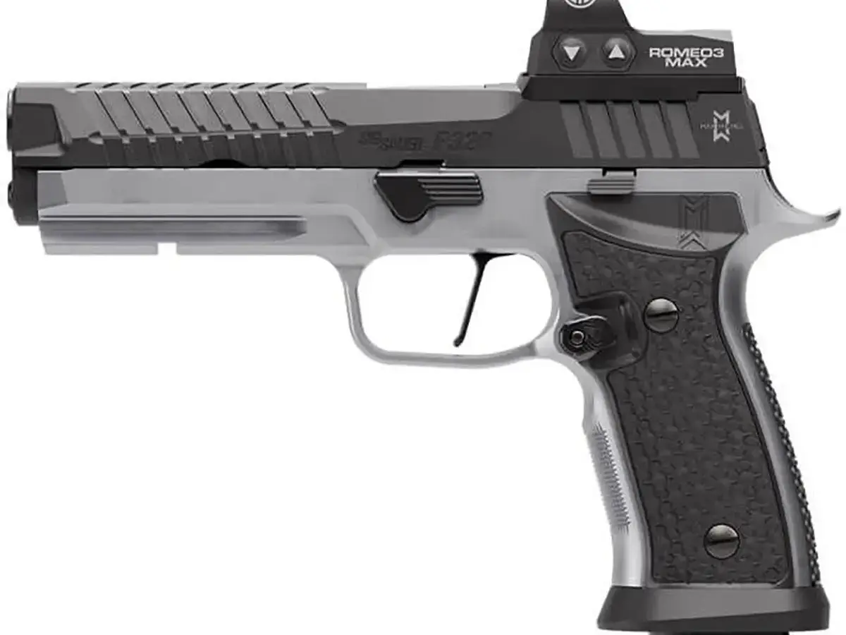 SIG Sauer P320-MAX SXG 9mm, 5" Barrel, ROMEO3 MAX - photo 4