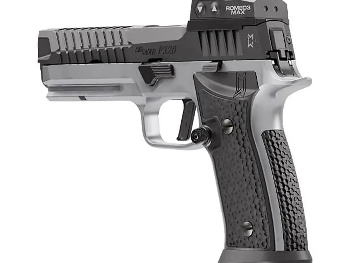 SIG Sauer P320-MAX SXG 9mm, 5" Barrel, ROMEO3 MAX - photo 6