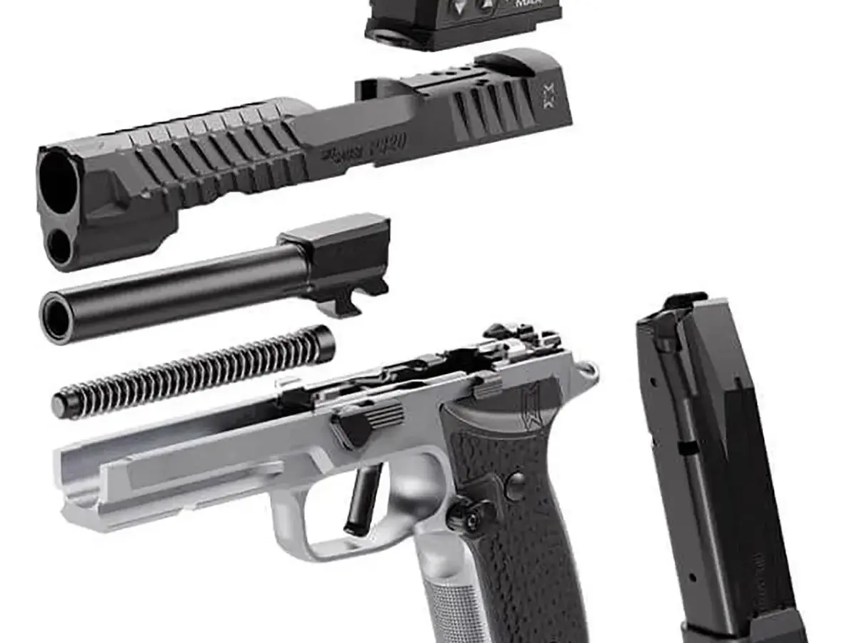 SIG Sauer P320-MAX SXG 9mm, 5" Barrel, ROMEO3 MAX - photo 8