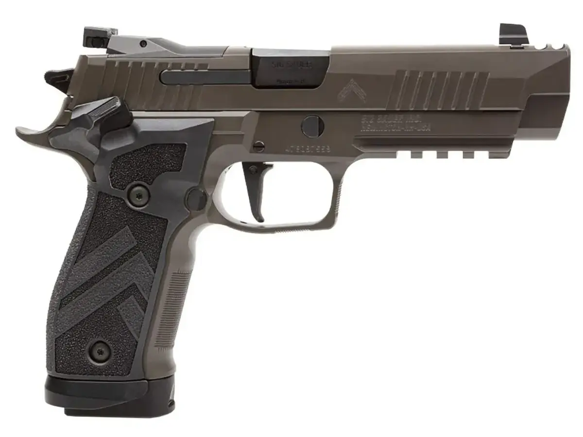 SIG Sauer P226 XFIVE Legion 9mm, SAO, Gray - photo 2