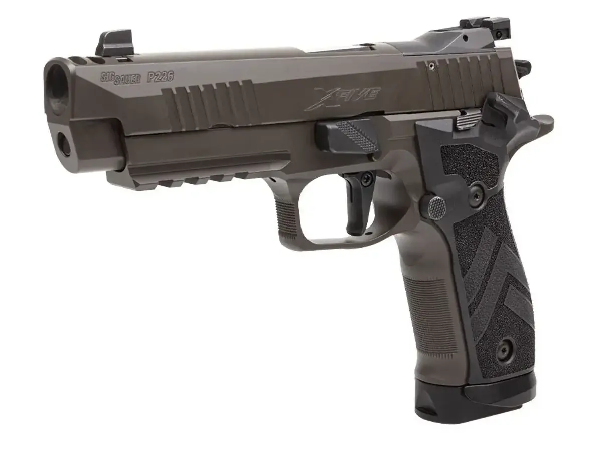 SIG Sauer P226 XFIVE Legion 9mm, SAO, Gray - photo 4