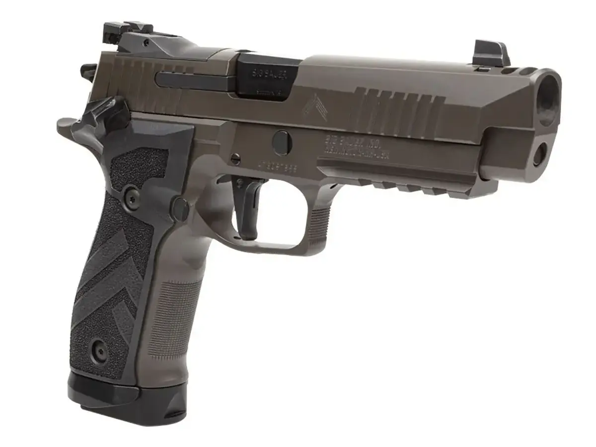 SIG Sauer P226 XFIVE Legion 9mm, SAO, Gray - photo 5