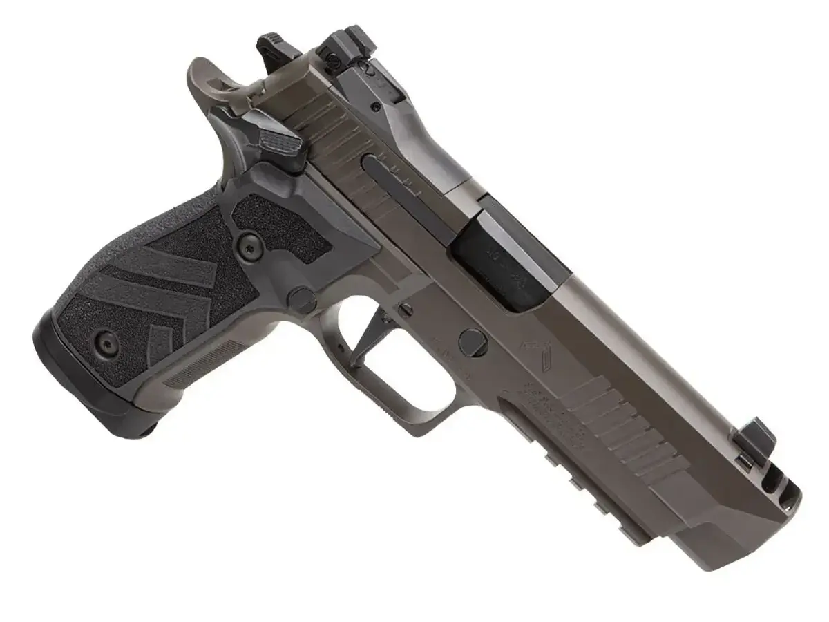 SIG Sauer P226 XFIVE Legion 9mm, SAO, Gray - photo 6